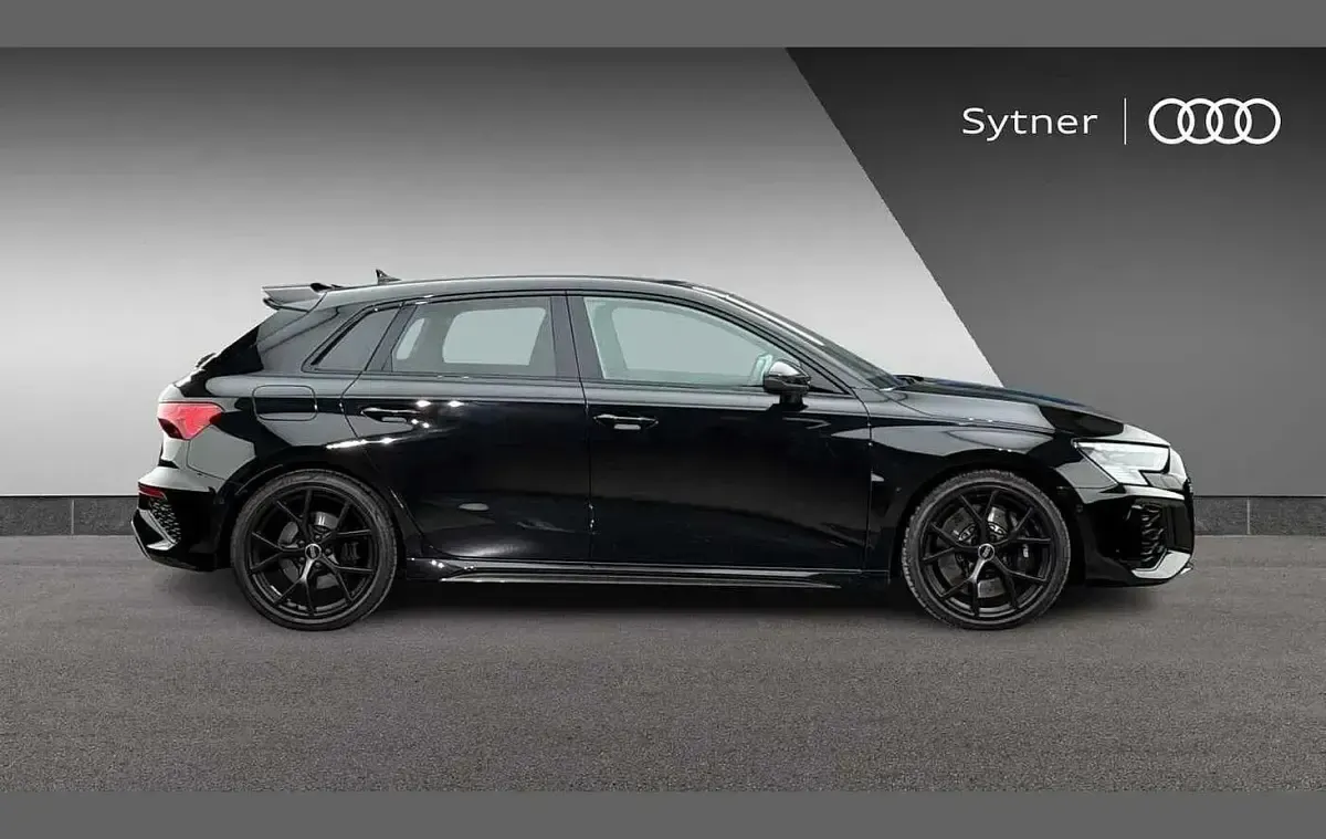 Used Audi RS3 Sport 400 HP (294 kW) 2023 Black Sedan