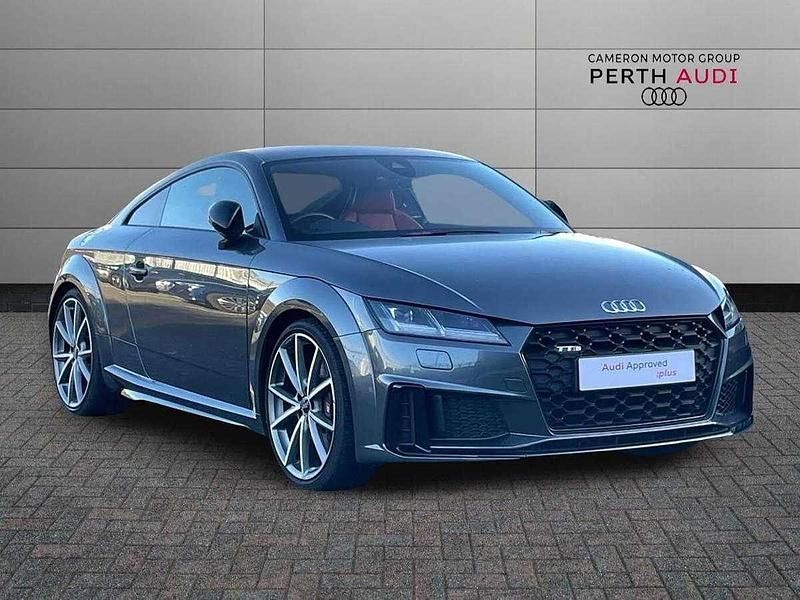 Daytona grey, pearl effect Used 2019 Audi TTS Black Edition Coupe | £31,995 (Fair price) - Image 1/4