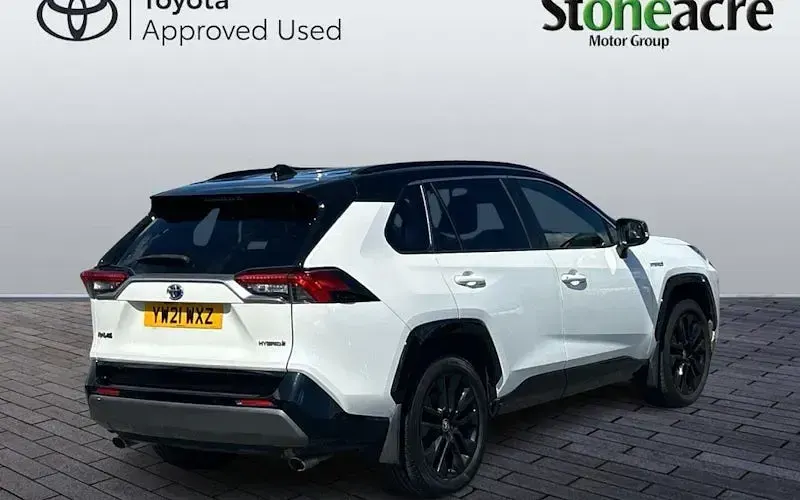 Used Toyota RAV4 218 HP (160 kW) 2023 SUV