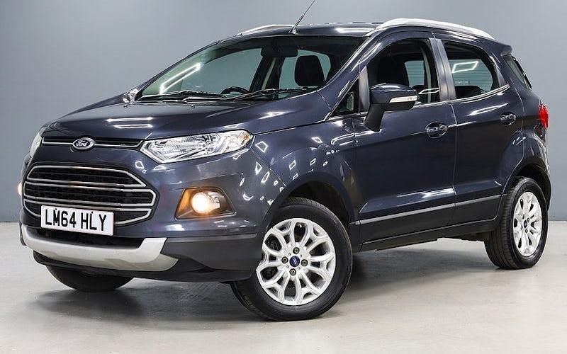 Usado Ford Ecosport Titanium 91 HP (66 kW) 2014 Cinzento SUV