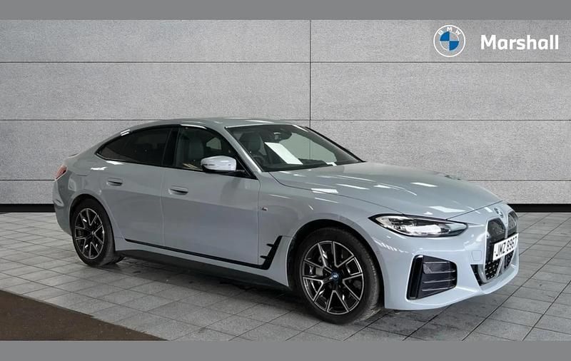 Used BMW i4 M Sport 250 kW (340 HP) 2023 Grey Sedan