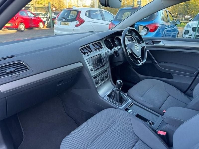 Used VW Golf VII Edition 2017 Blue Hatchback