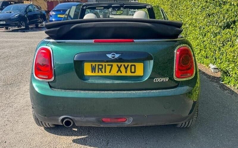 Używany Mini Cooper Cabriolet 136 KM (100 kW) 2017 Zielony Kabriolet