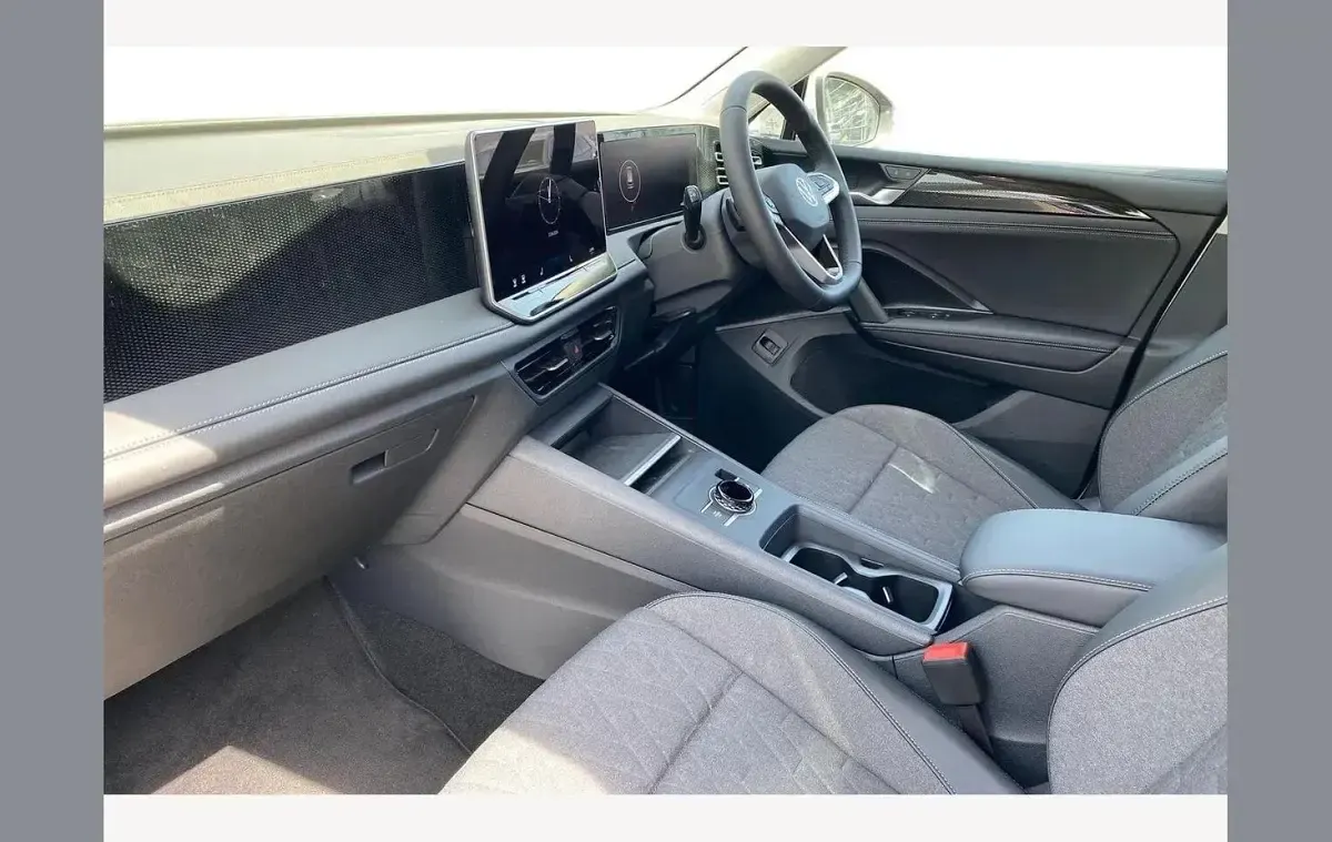 New VW Tiguan Match 147 HP (108 kW) 2026 White SUV