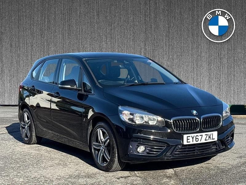 Black Used 2017 BMW 225 Active Tourer iPerformance MPV | £8,799 (Super price) - Image 1/4