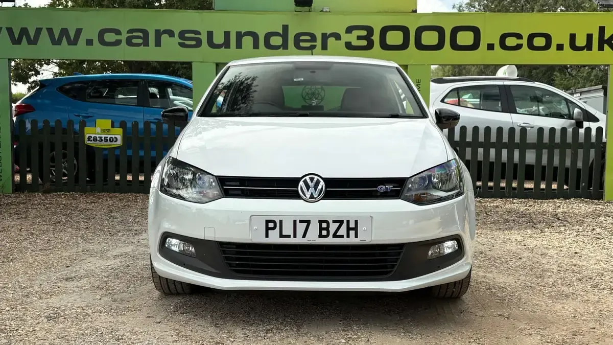 Used VW Polo BlueGT 150 HP (110 kW) 2017 White Hatchback