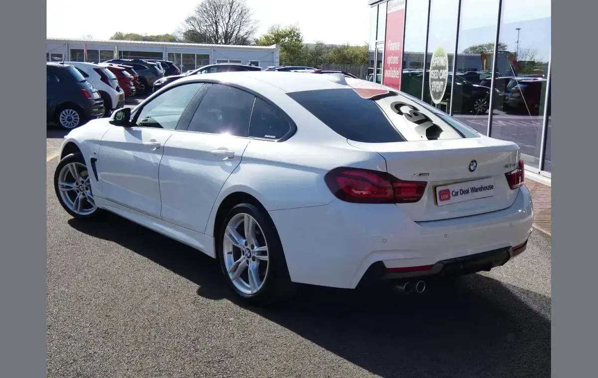 Used BMW 420 Gran Coupé M Sport 180 HP (132 kW) 2020 White Coupe