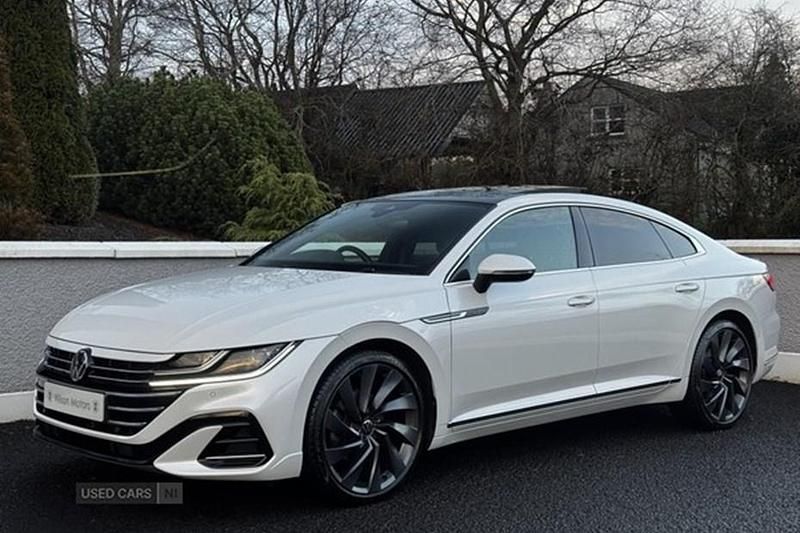 Used 2023 VW Arteon R-line Coupe | £26,995 (Fair price) - Image 1/1