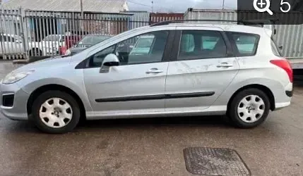 Gebraucht Peugeot 308 2012 Grau Kleinwagen
