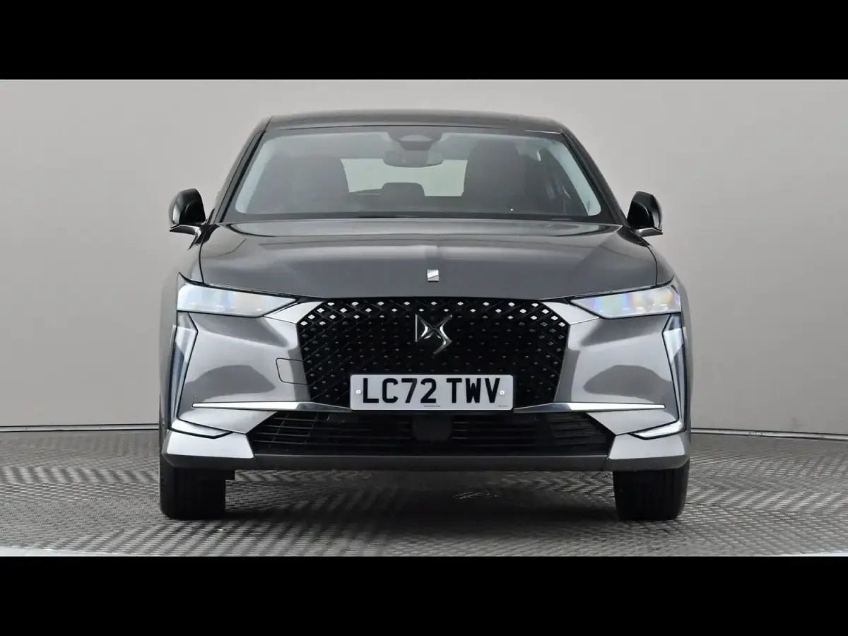 Used DS Automobiles DS4 Trocadero 225 HP (165 kW) 2022 Grey SUV