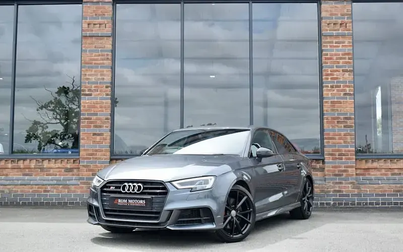 Used Audi S3 Black Edition 310 HP (228 kW) 2018 Sedan