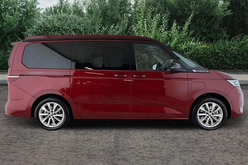 Used VW California California 245 HP (180 kW) 2025 Fortana red Van