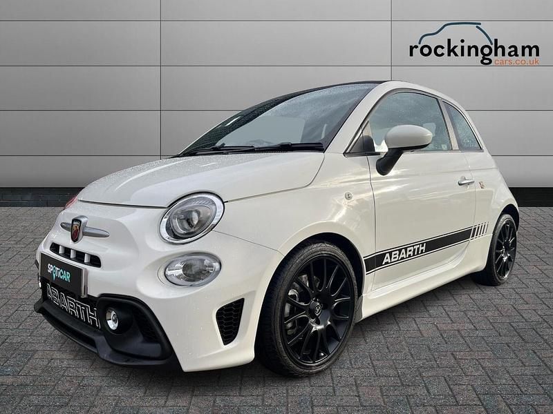 Used Abarth 595C Pista 165 HP (121 kW) 2022 White Cabriolet