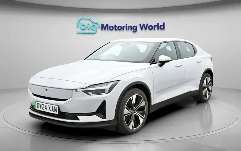 Begagnad Polestar 2 Long Range Single Motor 219 kW (299 HK) 2023 Silver Halvkombi