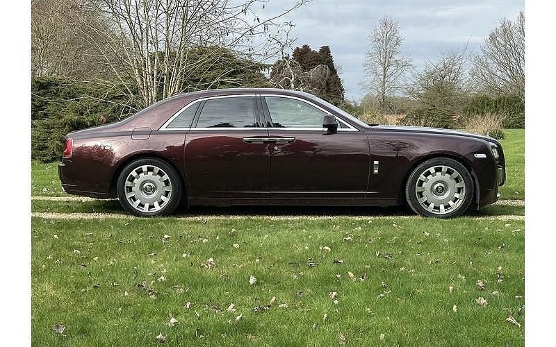 Used Rolls Royce Ghost 571 HP (419 kW) 2012 Sedan