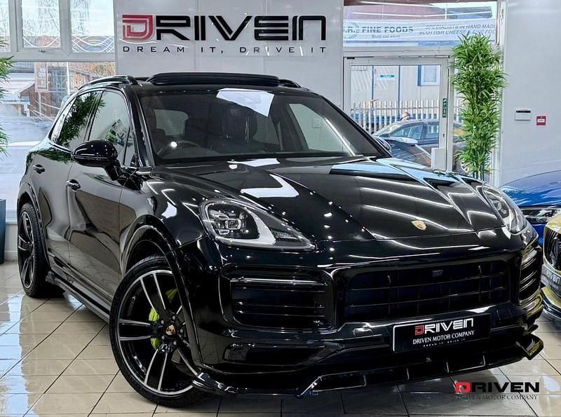 Used Porsche Cayenne Platinum Edition 2023 Black SUV
