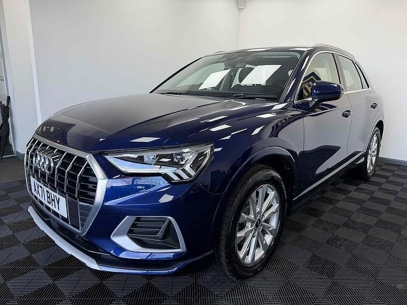 Used Audi Q3 Sport 2022 Blue SUV