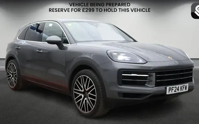 Used Porsche Cayenne 475 HP (349 kW) 2024 SUV