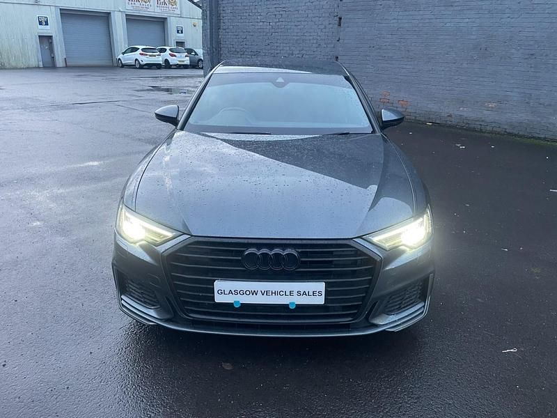 Used Audi A6 S-Line 204 HP (150 kW) 2019 Grey Sedan