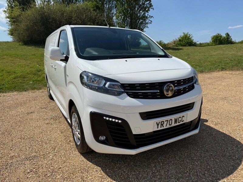 White Used 2020 Vauxhall Vivaro Sportive Van | £13,975 (A bit pricey) - Image 1/4