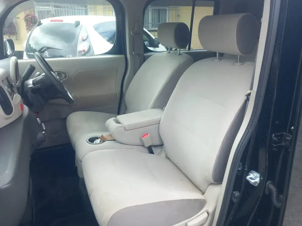 Used Nissan Cube 2016 Black Estate