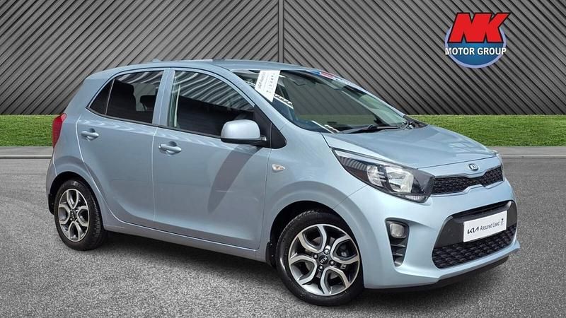 Blue Used 2019 Kia Picanto 2 Hatchback | £7,999 (A bit pricey) - Image 1/4