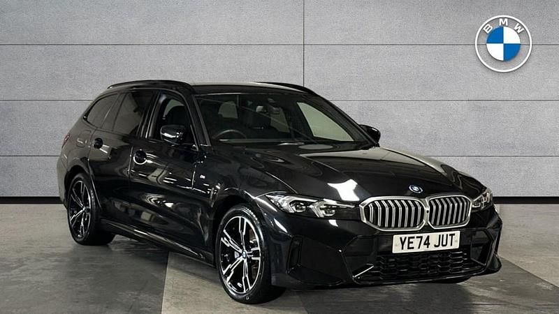 Used BMW 330e M Sport 288 HP (211 kW) 2024 Black Estate