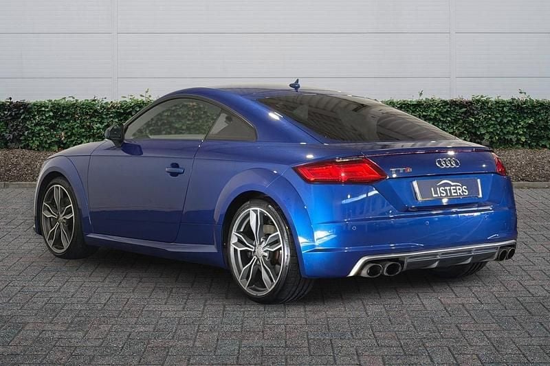 Used Audi TTS 2016 Blue Coupe