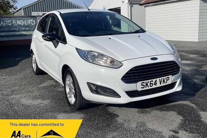 Used 2014 Ford Fiesta Zetec | £6,490 - Image 1/1