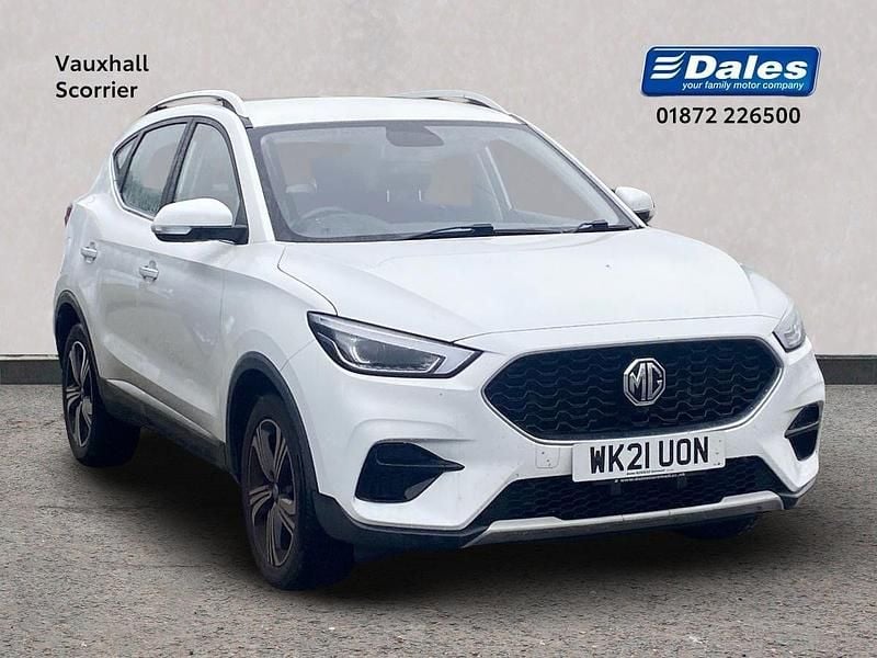 White Used 2021 MG ZS Excite Sedan | £11,000 (Fair price) - Image 1/1