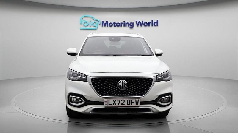 Used MG HS Exclusive 162 HP (119 kW) 2022 White SUV