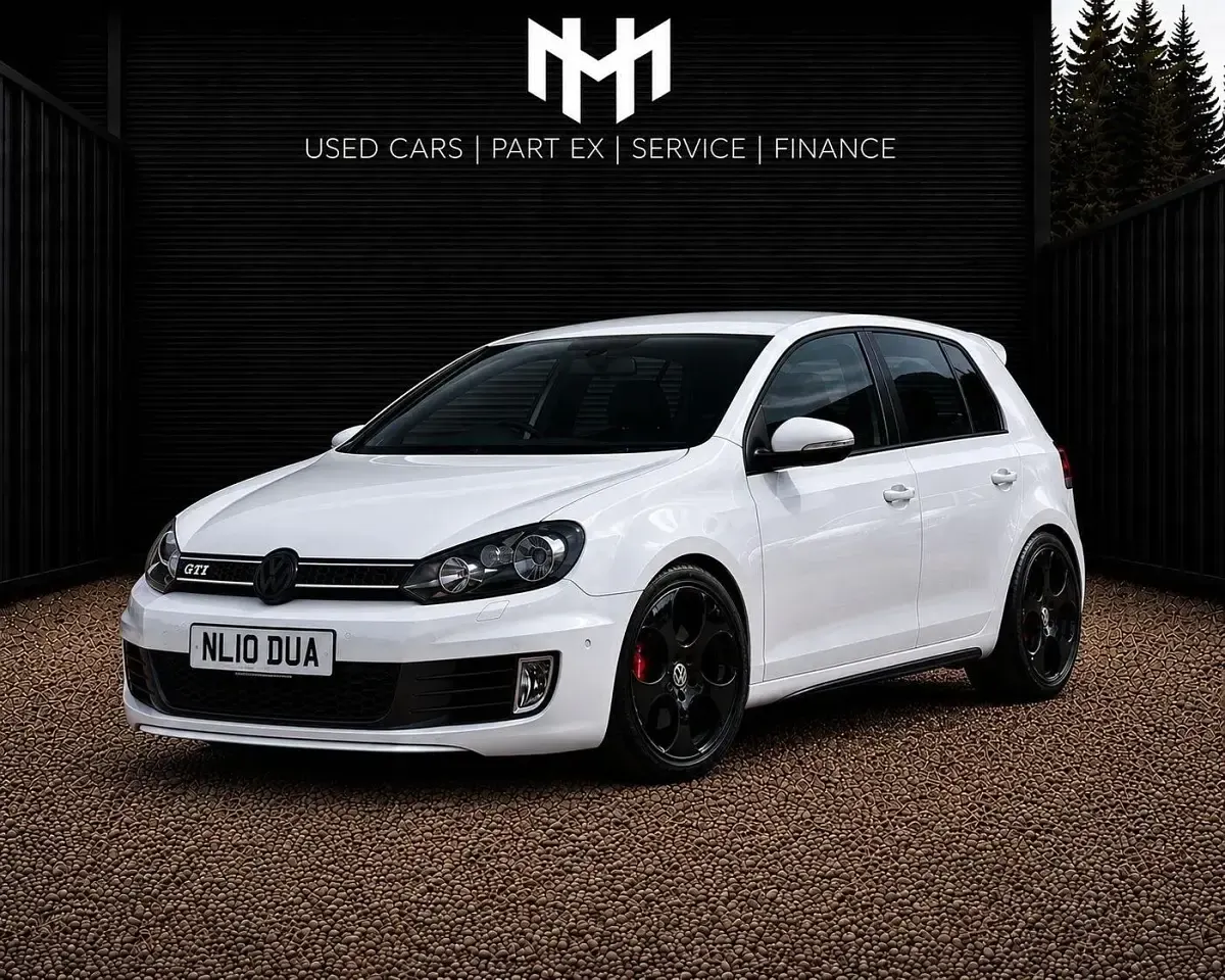 Used VW Golf VI GTI 2010 Blue Hatchback