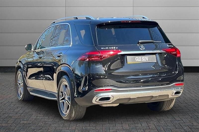 Used Mercedes GLE450 AMG AMG line 367 HP (269 kW) 2024 Obsidian black Estate