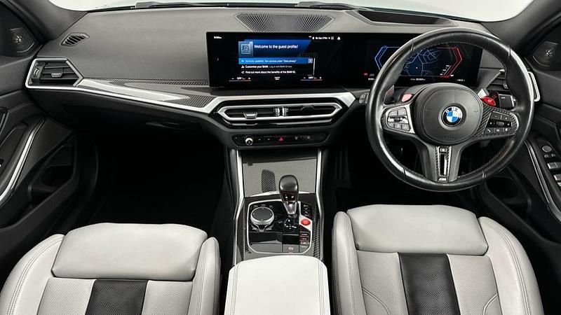 Used BMW M3 Competition Edition 510 HP (375 kW) 2022 Green Sedan