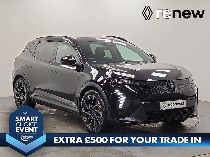 Used Renault Scenic E-Tech Esprit Alpine 159 kW (217 HP) 2024 Black  SUV