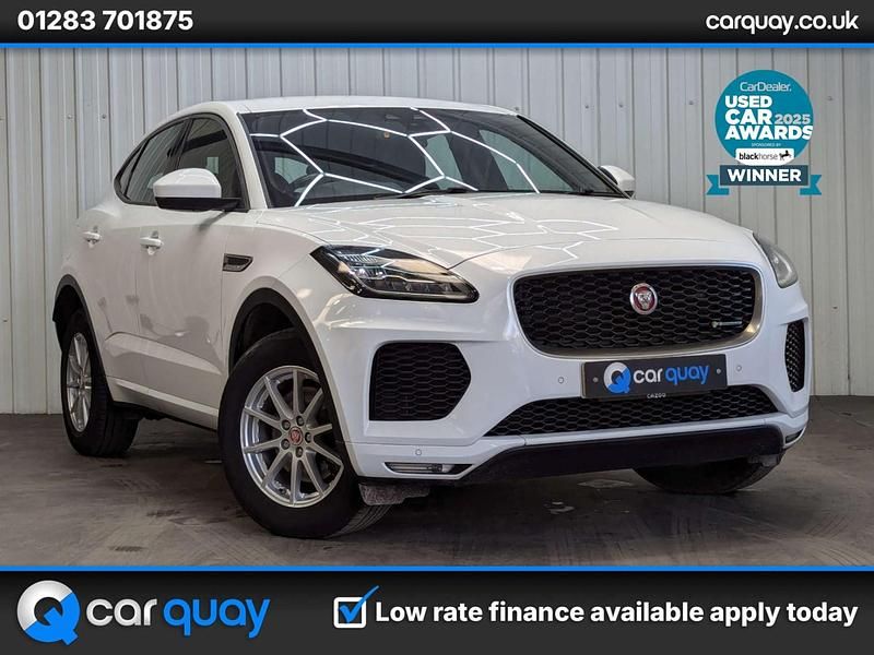 Used Jaguar E-Pace R-Dynamic 150 HP (110 kW) 2018 White SUV