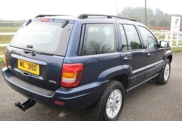 Used Jeep Grand Cherokee 161 HP (118 kW) 2003 SUV