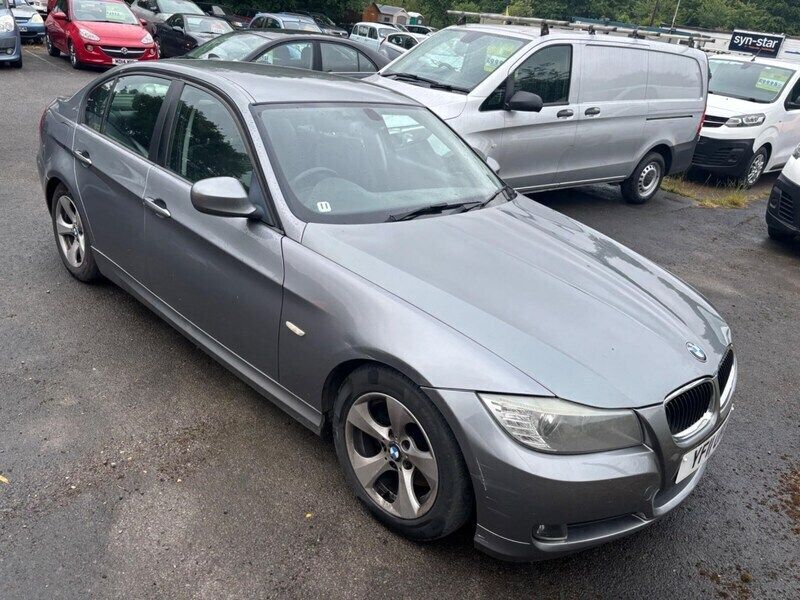 Grey Used 2011 BMW 320 Efficient Dynamics Sedan | £2,995 (Fair price) - Image 1/4