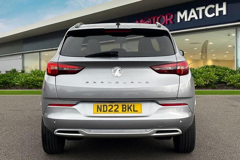 Used Vauxhall Grandland X Elite 2022 Grey SUV