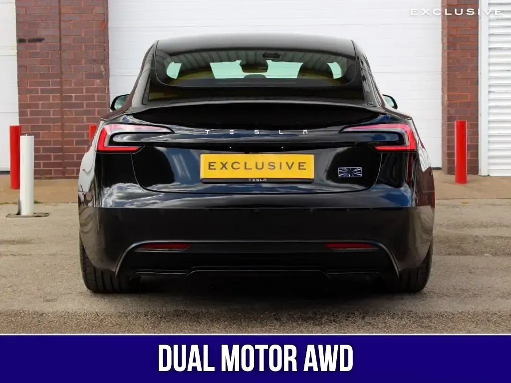 Used Tesla Model 3 Performance 461 kW (627 HP) 2024 Black Sedan