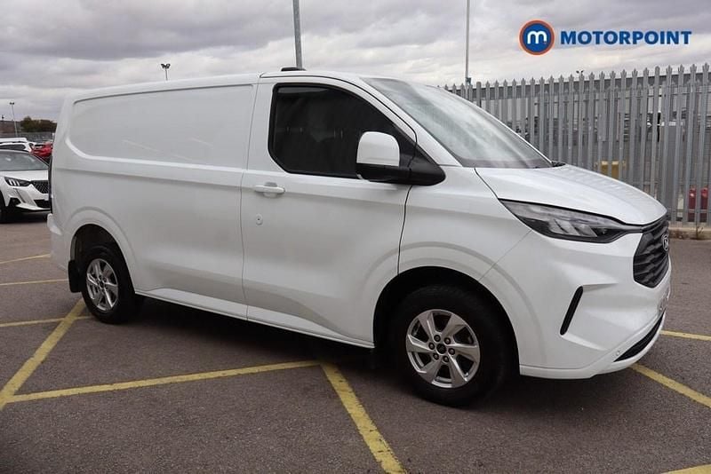 White Used 2024 Ford Transit Custom Limited Van | £22,499 (Super price) - Image 1/4