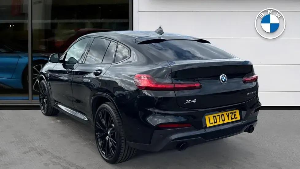 Used BMW X4 M Sport 261 HP (191 kW) 2020 Black SUV