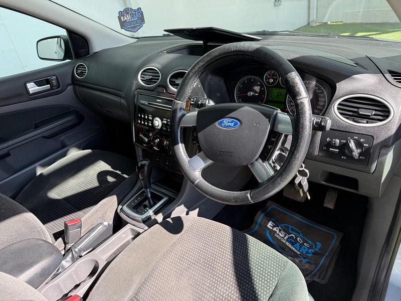 Usado Ford Focus Ghia 2007 Azul Utilitario
