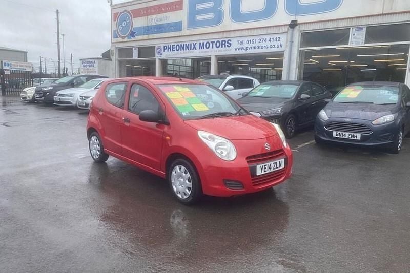 Red Used 2014 Suzuki Alto SZ3 Hatchback | £3,495 (Fair price) - Image 1/1