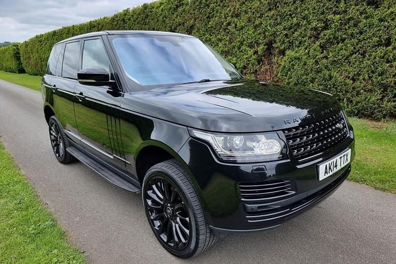 Black Used 2014 Land Rover Range Rover Vogue SUV | £16,995 (Fair price) - Image 1/1