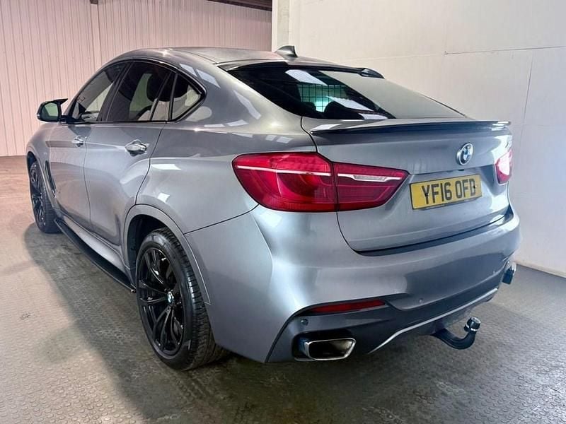 Used BMW X6 M Sport 450 HP (330 kW) 2016 Grey SUV