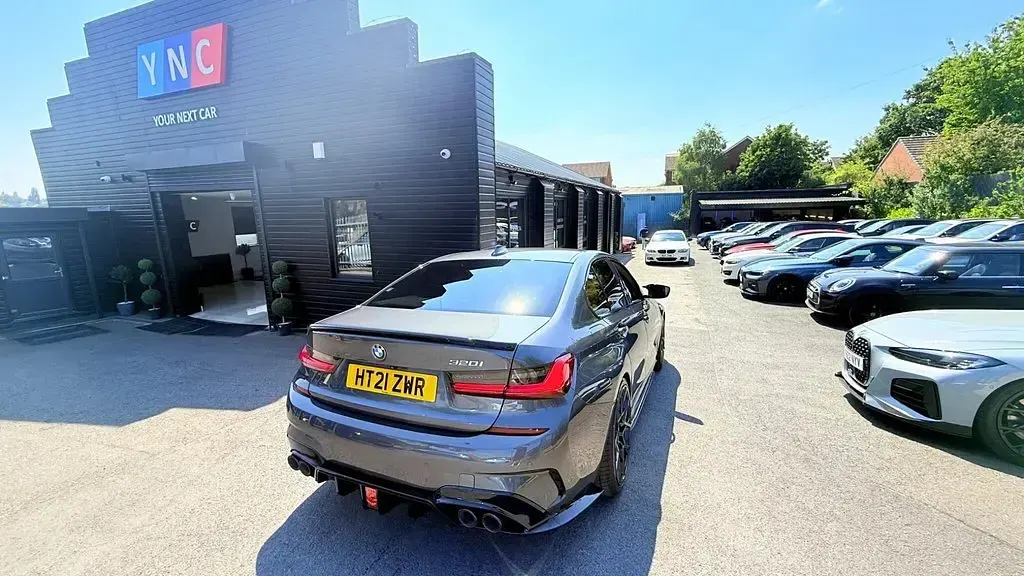 Used BMW 320 M Sport 2021 Grey Sedan