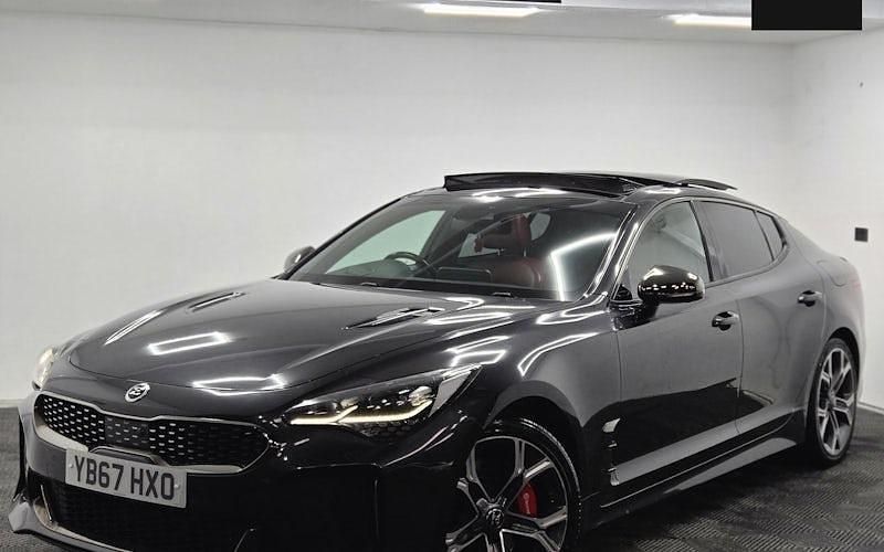 Used Kia Stinger GT 370 HP (272 kW) 2020 Hatchback