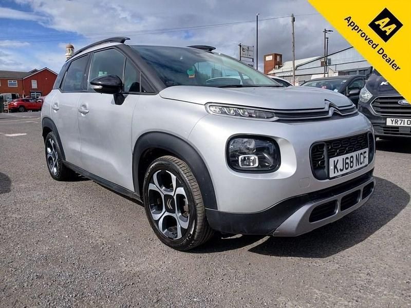 Silver Used 2019 Citroën C3 Aircross Flair SUV | £5,995 (Good price) - Image 1/4
