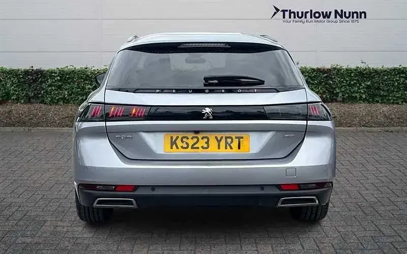 Used Peugeot 508 SW GT 131 HP (96 kW) 2023 Grey Estate